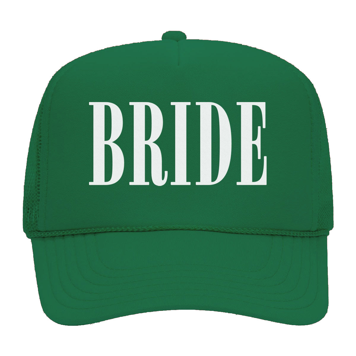 Bride Western Foam Snapback