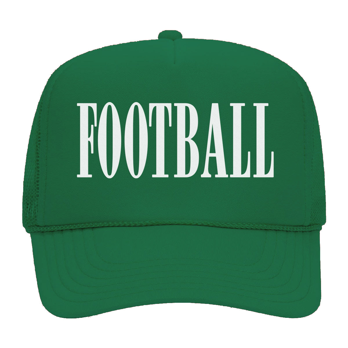 Football Western Foam Snapback
