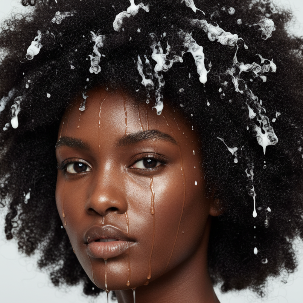 Keratin Volume Boost Conditioner HARLEM ECO COSMETICS BYMANYC ® New York