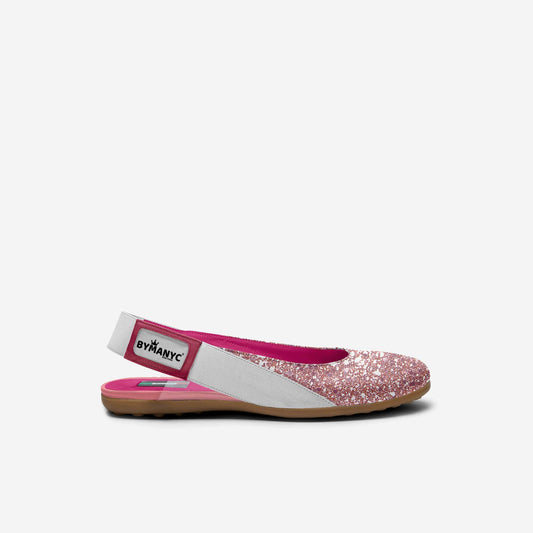 Kids' Vegan Luxury Ballerinas ROOSEVELT ISLAND BYMANYC ® New York