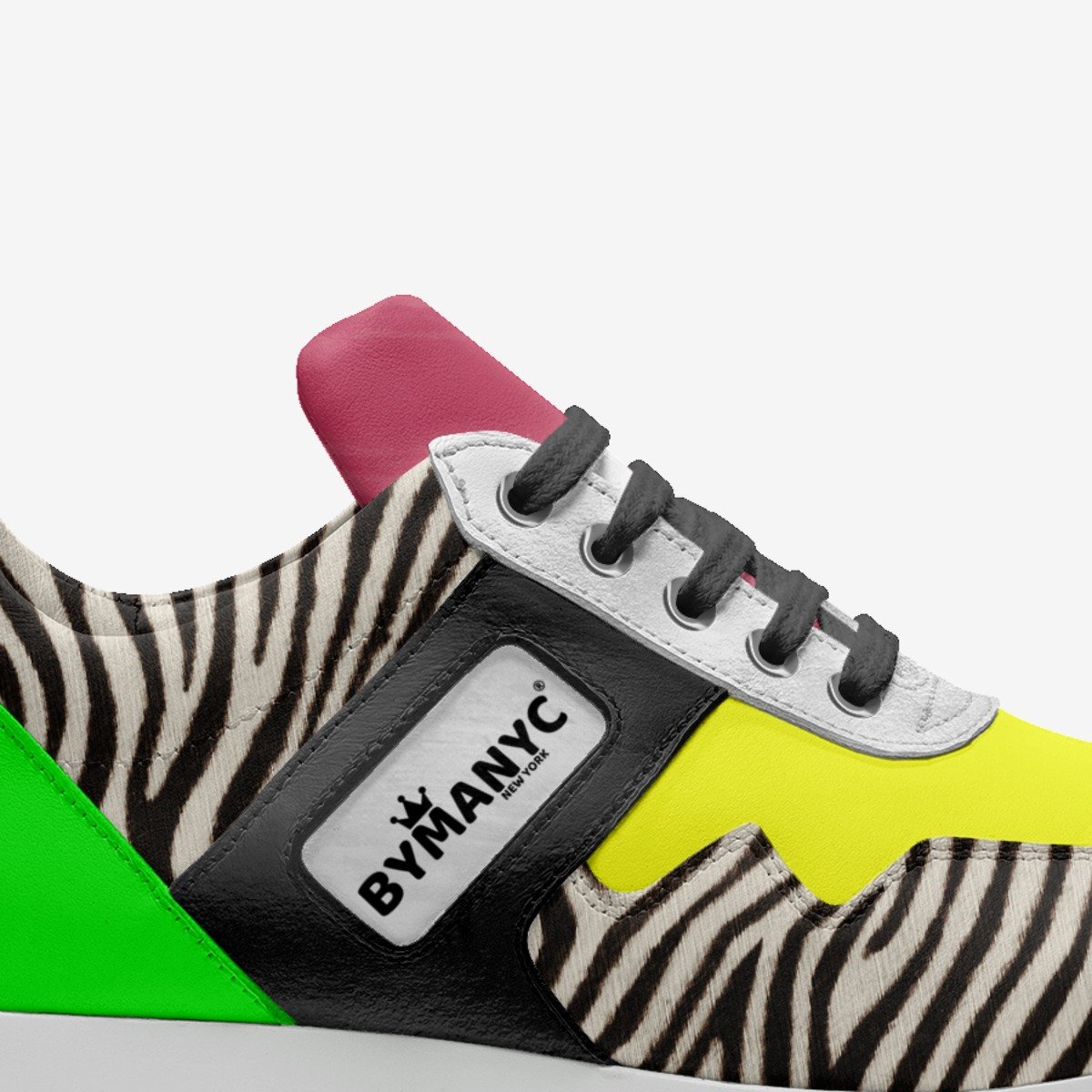 Kids' Vegan Luxury Sneakers MURRAY HILL BYMANYC ® New York