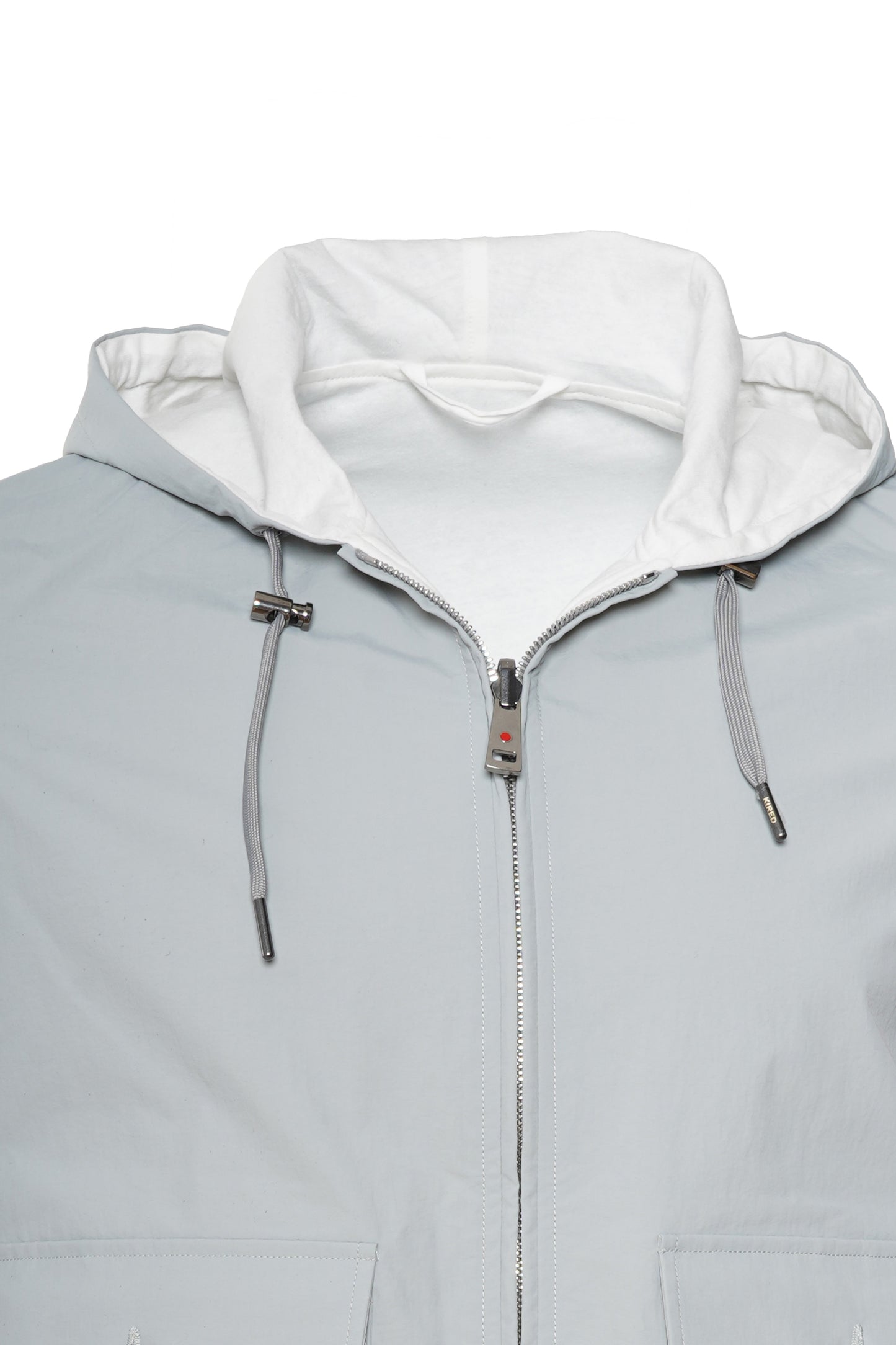 Kired Jeff Cotton Reversible Hooded Light-Jacket