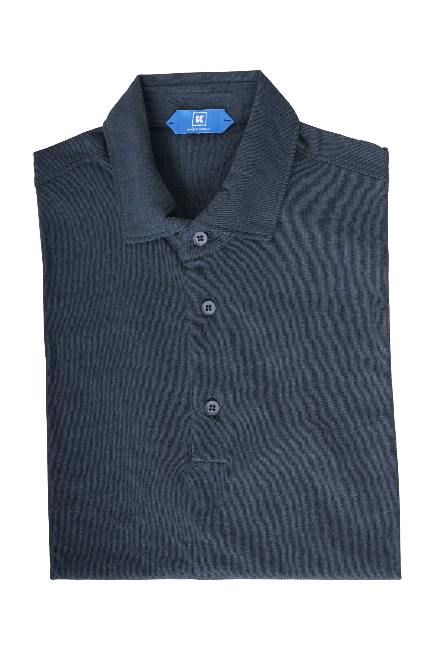 Kired POSI Short Sleeve Quarter Button Polo Shirt