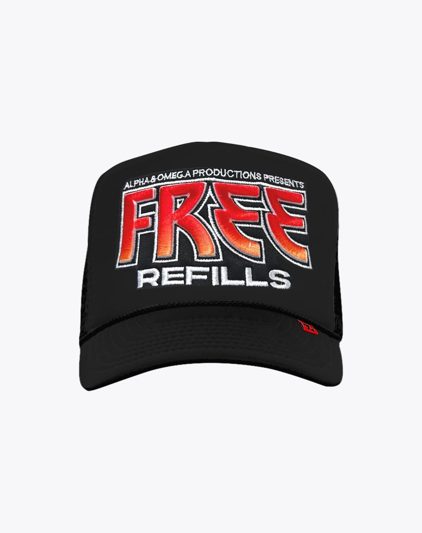 KISS Trucker Hat - Black