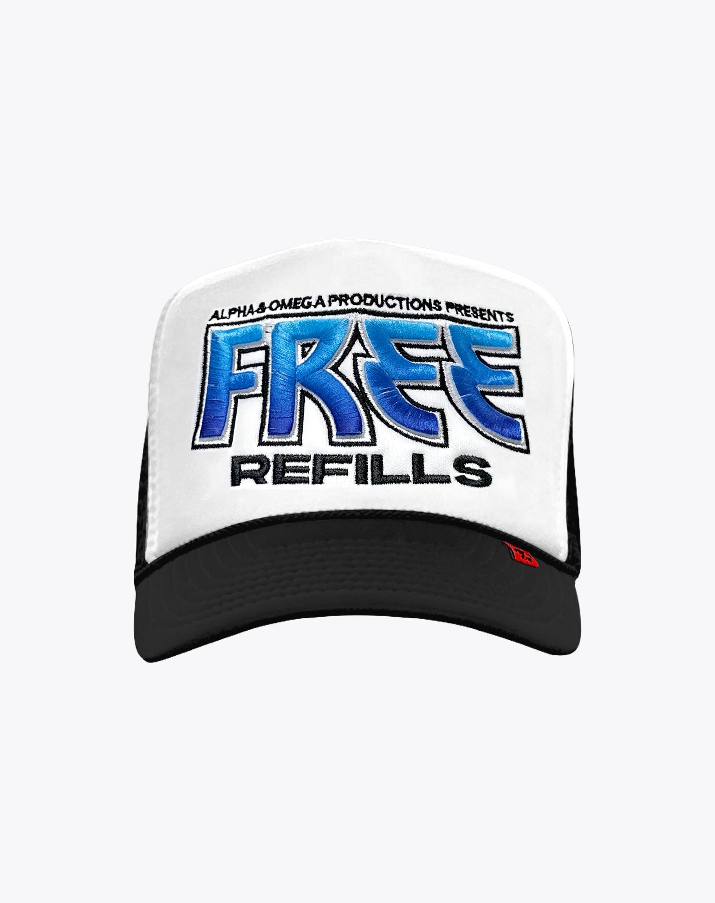 KISS Trucker Hat - White