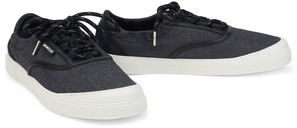 Moncler Sneakers Vera Leisure Denim, view 3