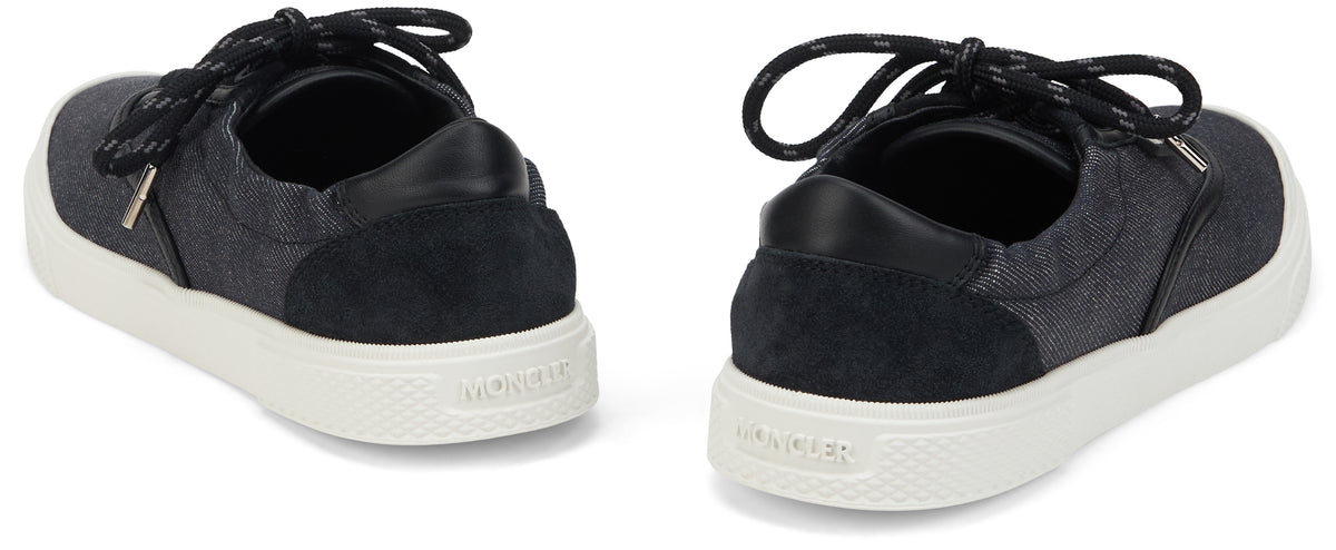 Moncler Sneakers Vera Leisure Denim, view 4