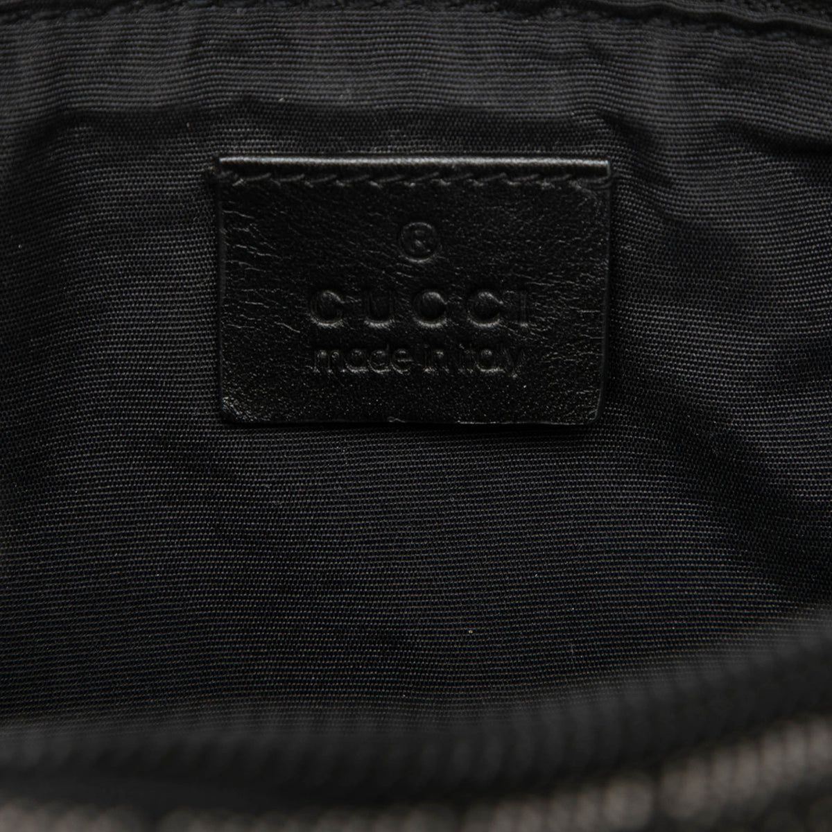 Shoulder Bag GG Boat Denim Grey (Pre-Owned)