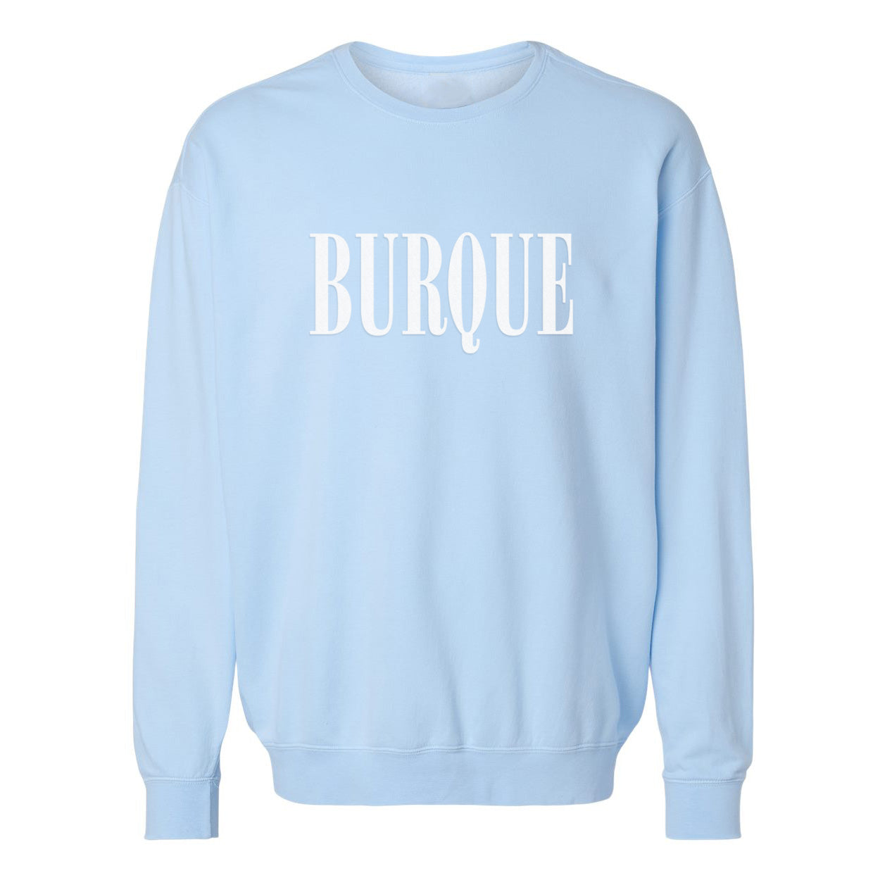Burque Western Washed Sweatshirt