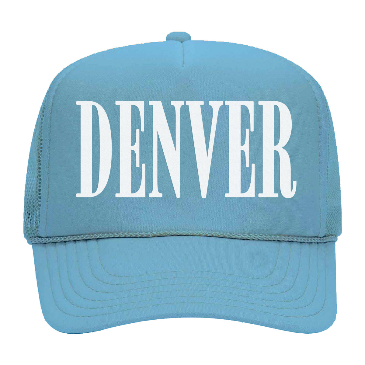 Denver Western Foam Snapback