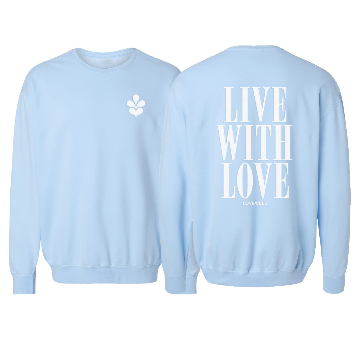 Live with Love LW Washed Sweatshirt