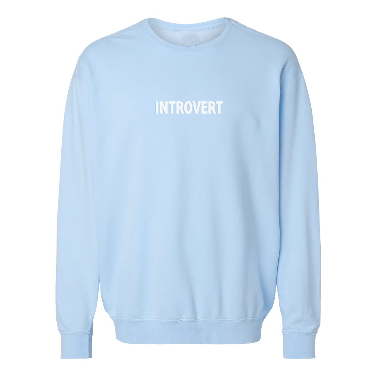 Introvert Washed Sweatshirt
