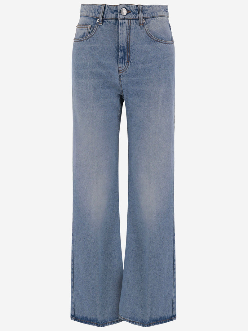 Jeans in Cotton Denim
