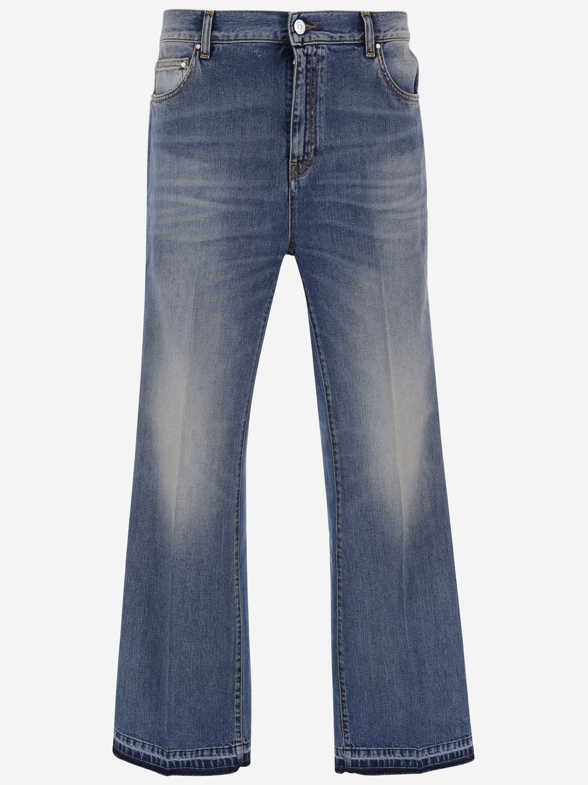 Jeans in Cotton Denim