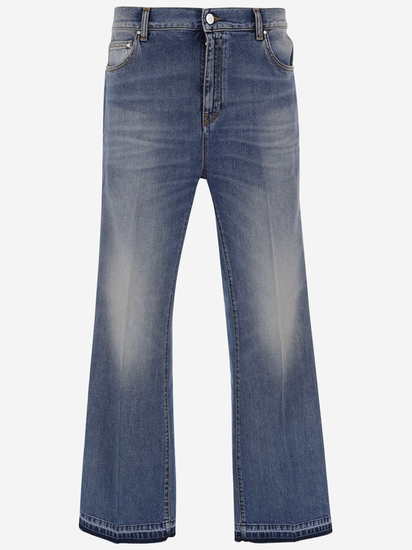Jeans in Cotton Denim
