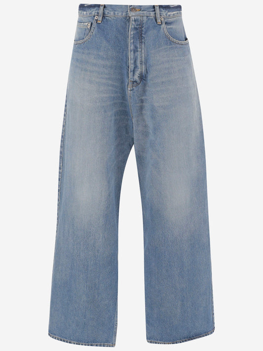 Baggy Jeans in Light Blue