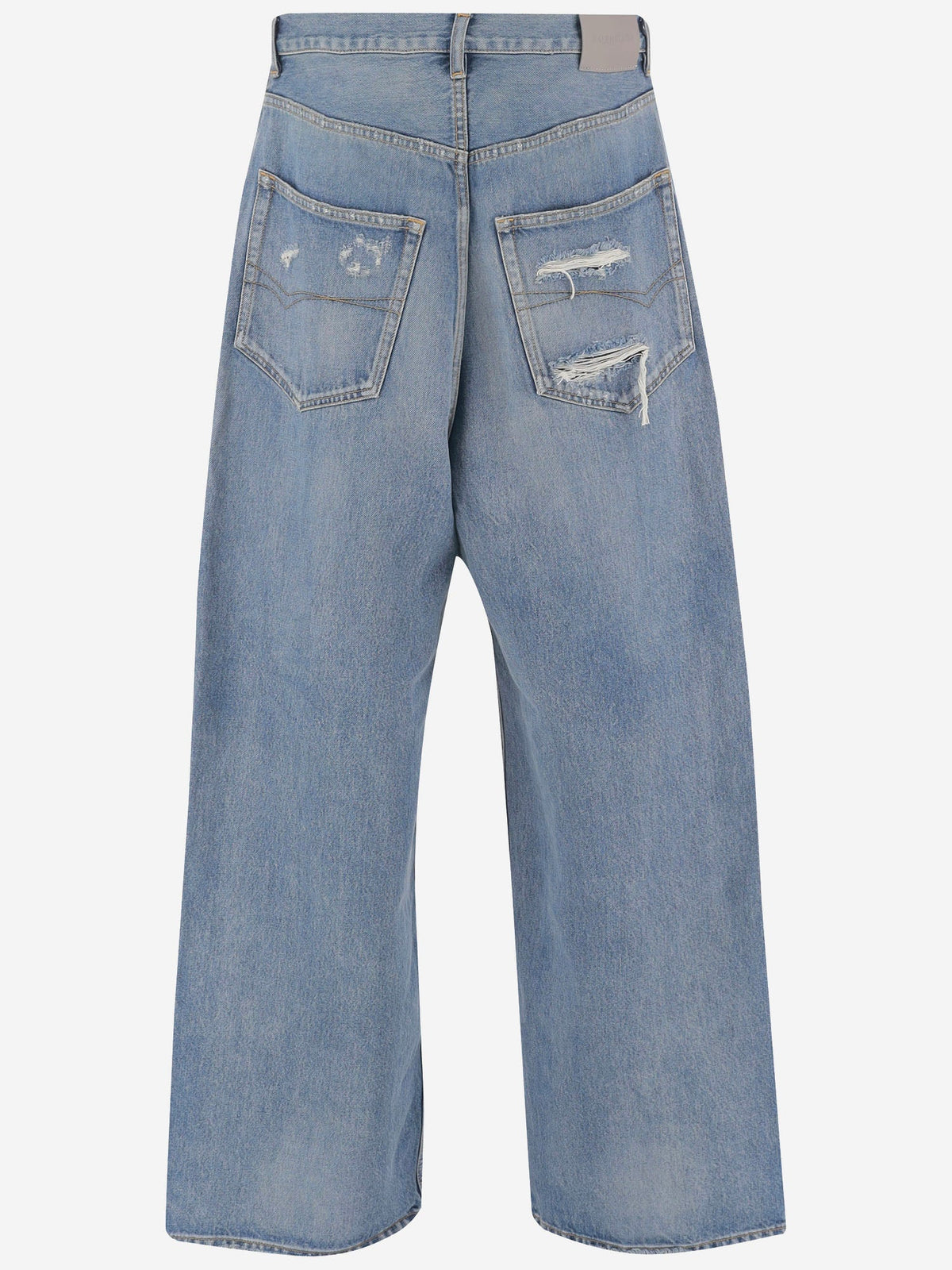 Baggy Jeans in Light Blue