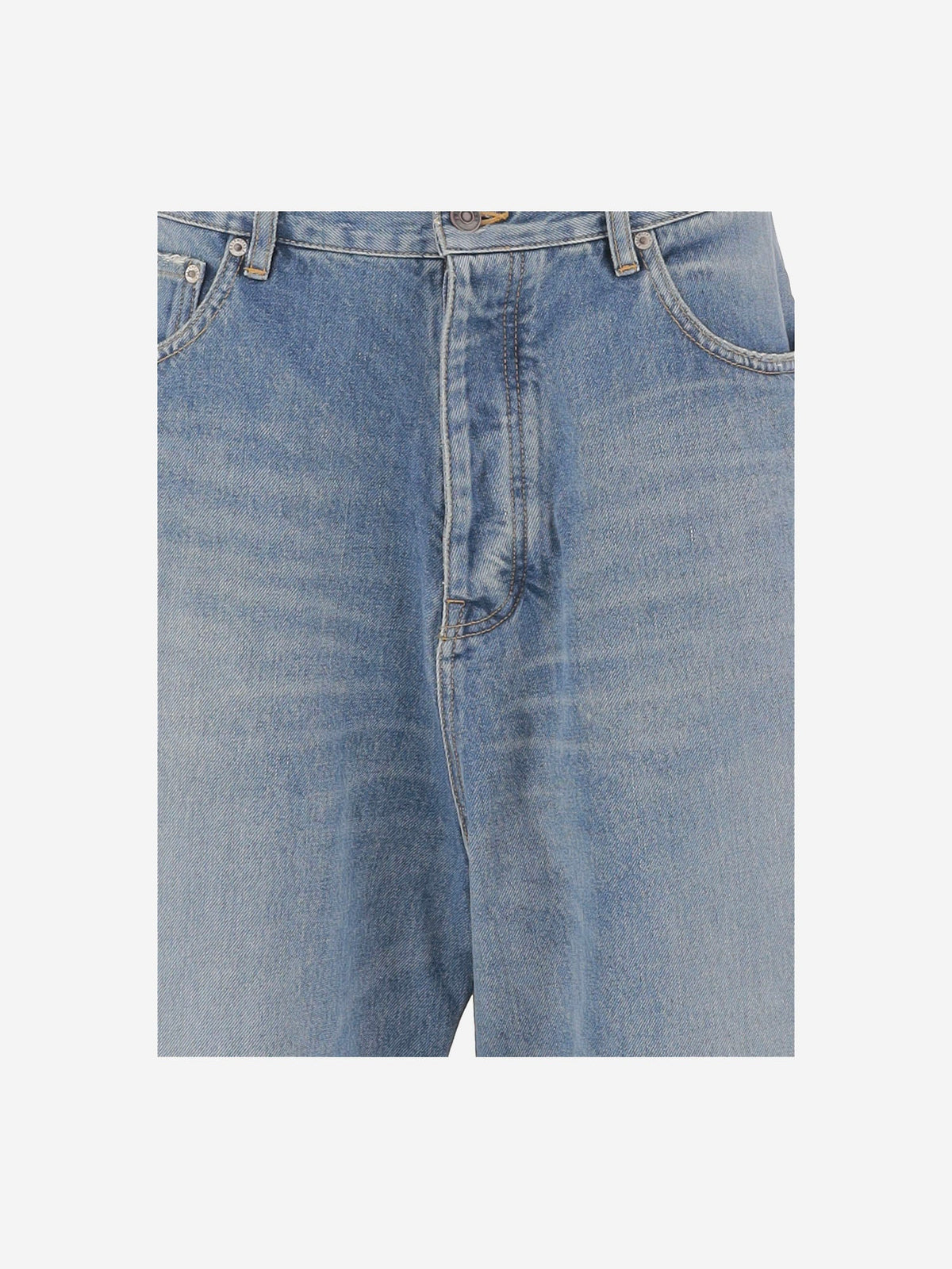 Baggy Jeans in Light Blue