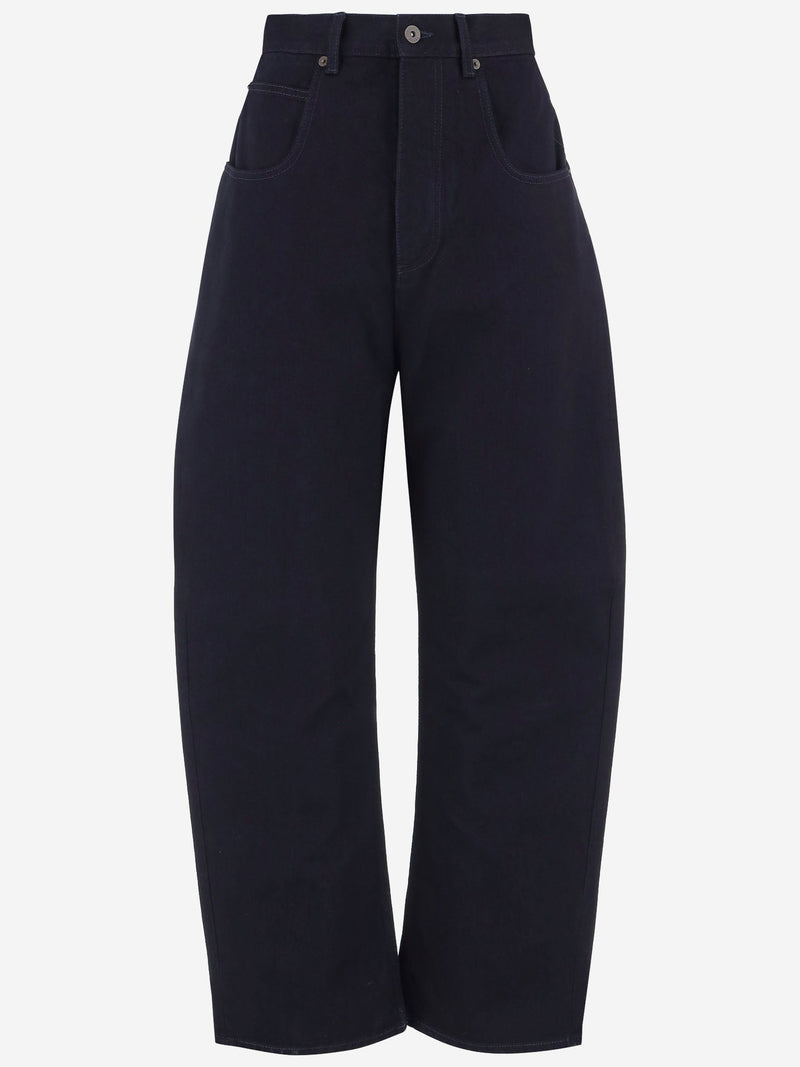 Cotton Denim Jeans