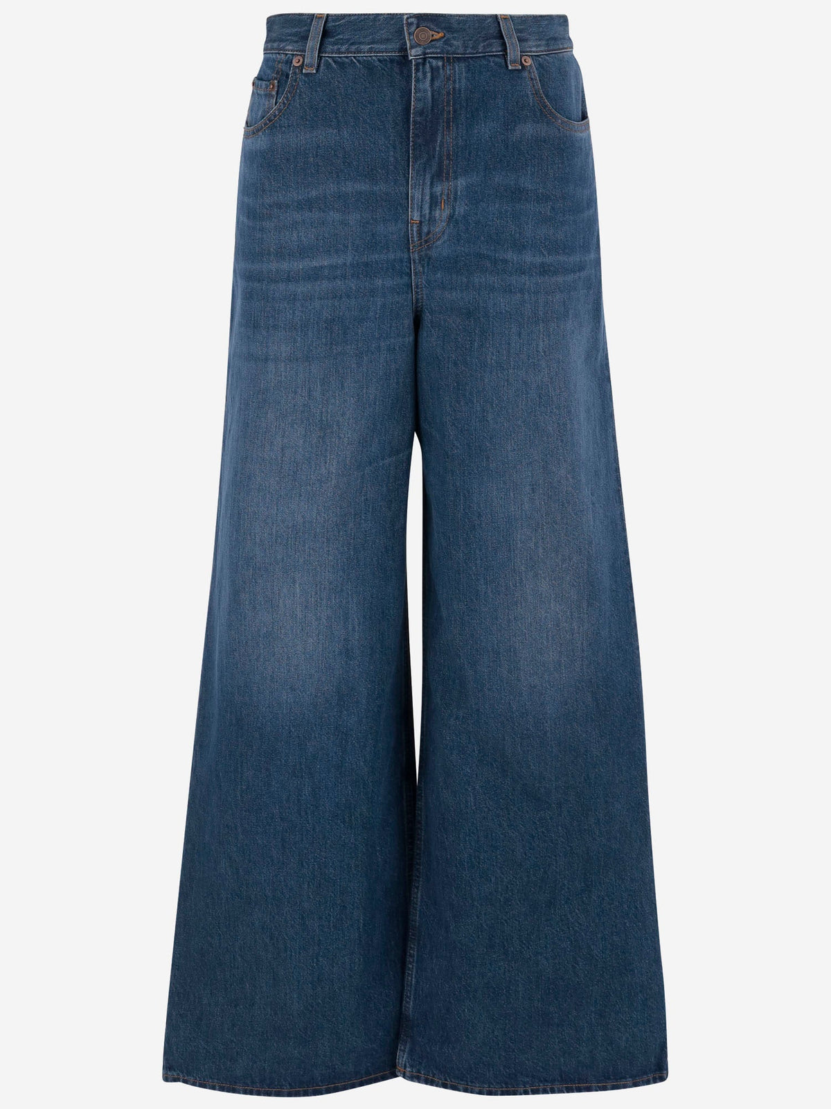 Chloé Jeans Cotton Denim Wide Leg