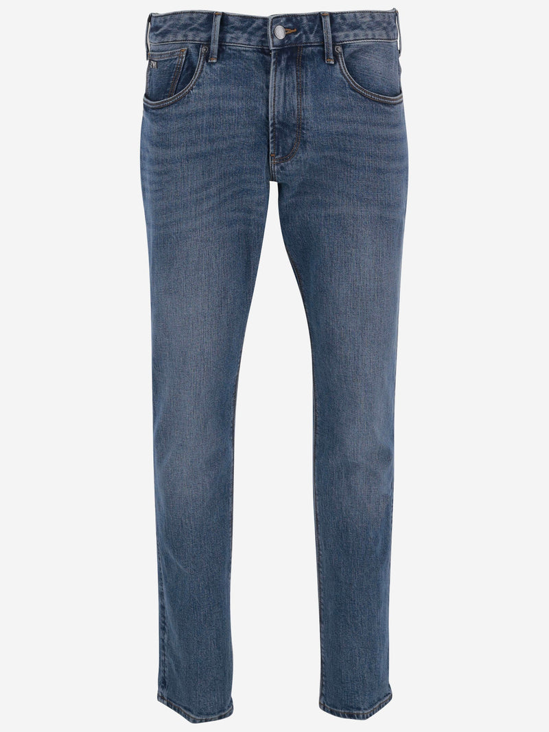 Stretch Cotton Jeans