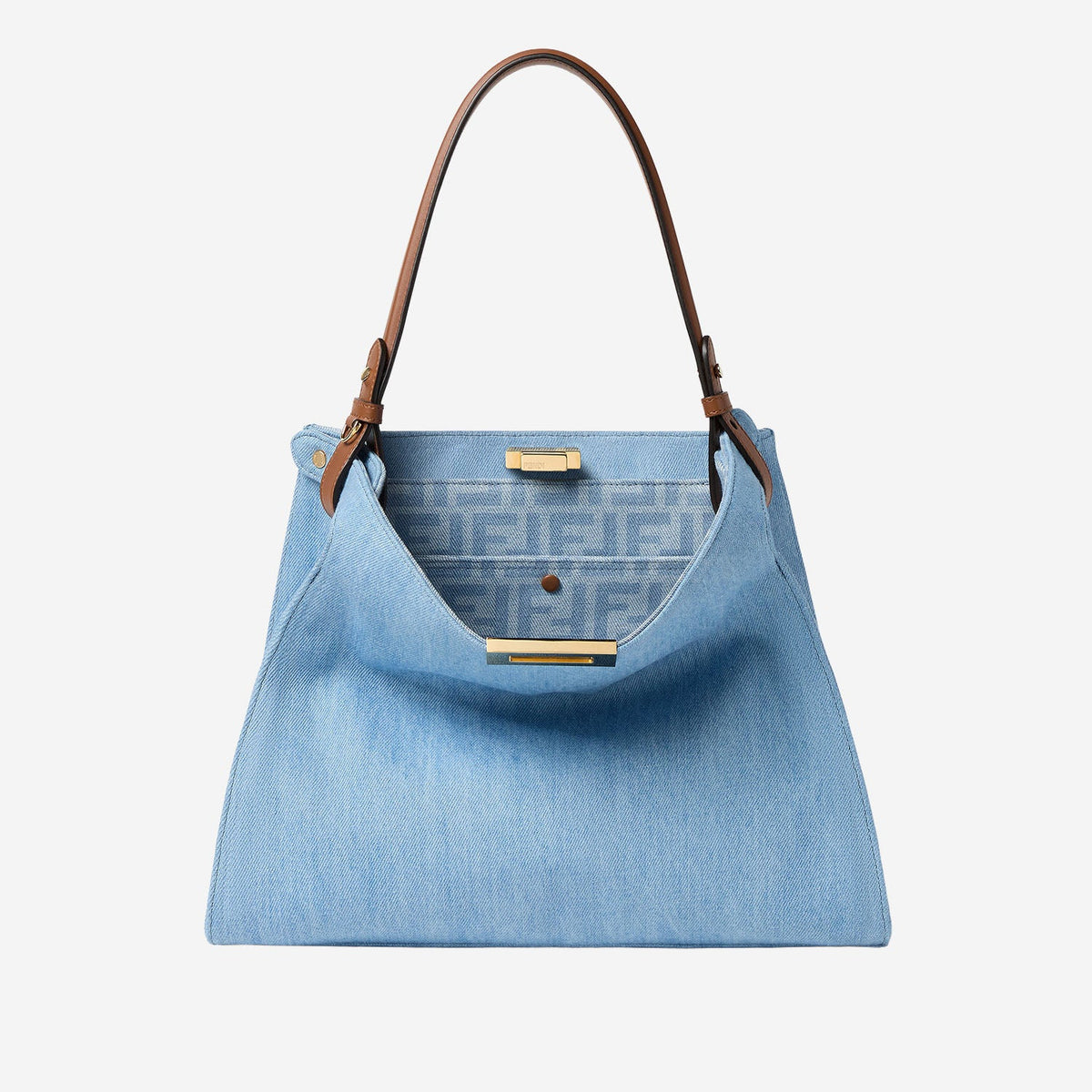 Fendi Shoulder Bag Way Light Denim