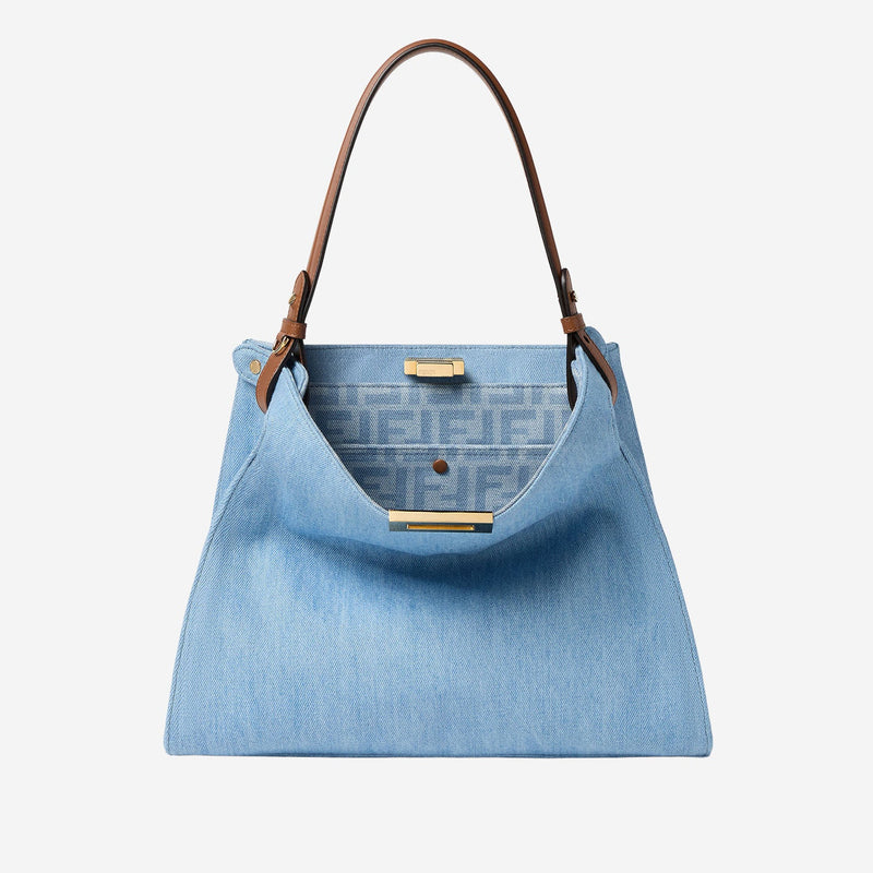 Fendi Shoulder Bag Way Light Denim