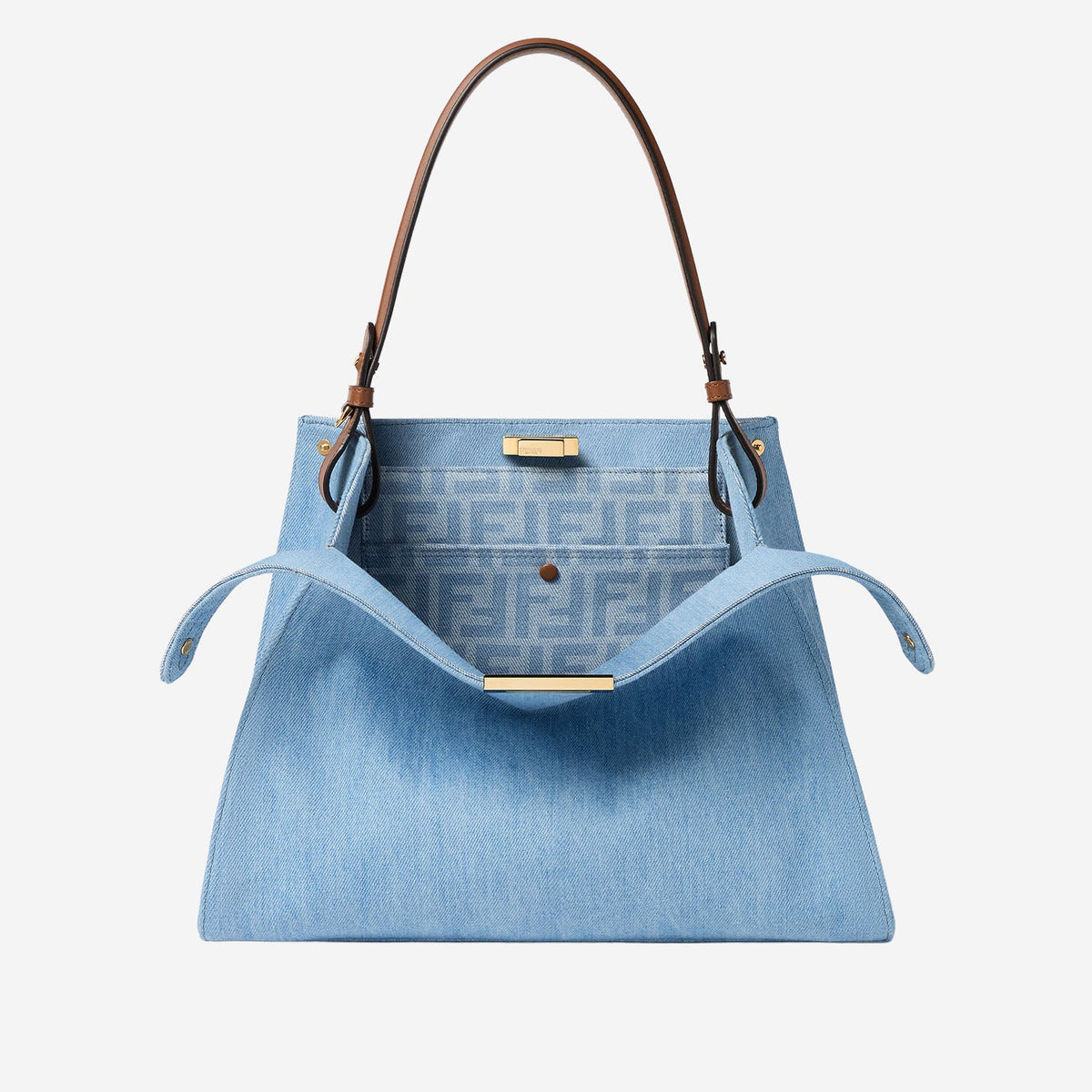 Fendi Shoulder Bag Way Light Denim, view 2