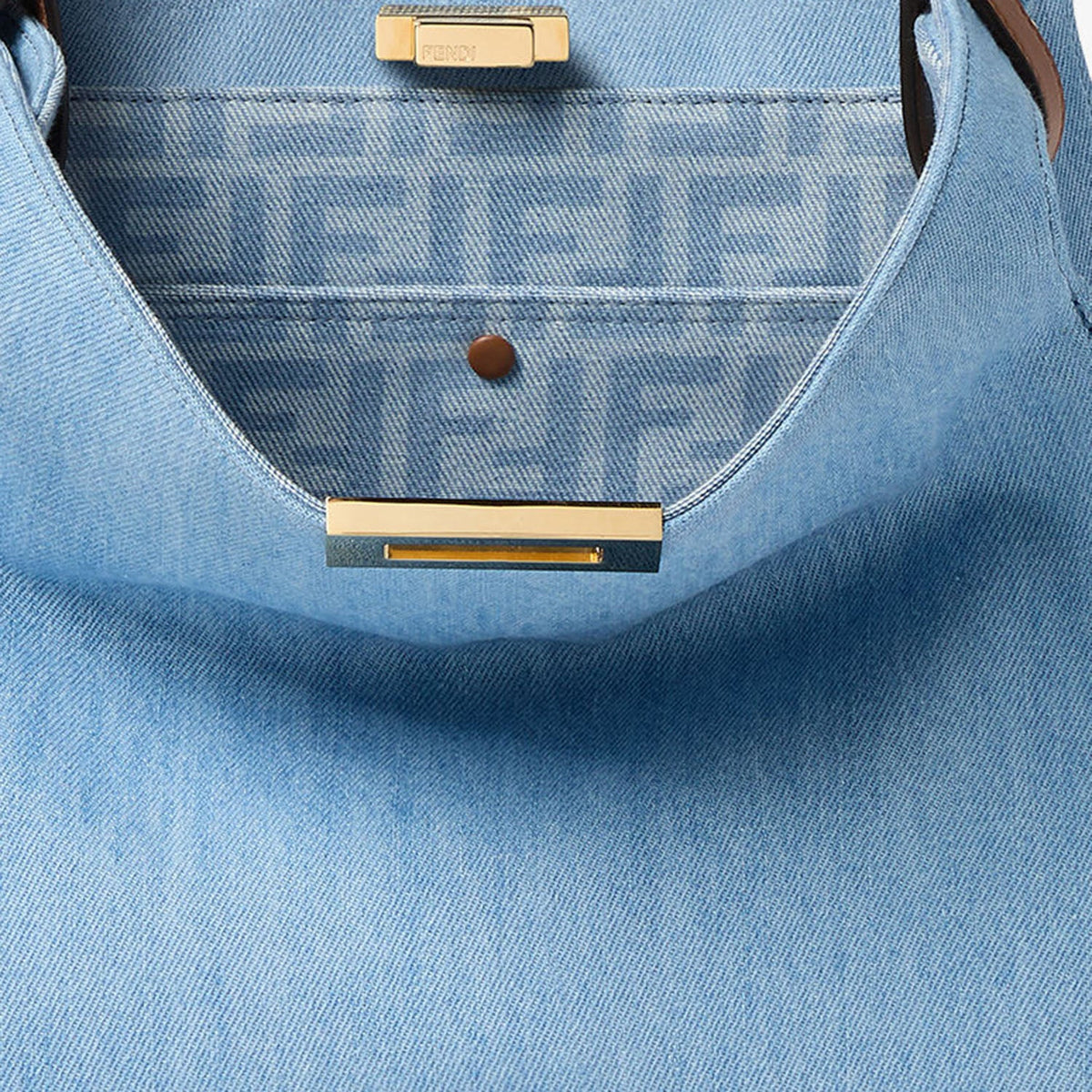 Fendi Shoulder Bag Way Light Denim, view 5