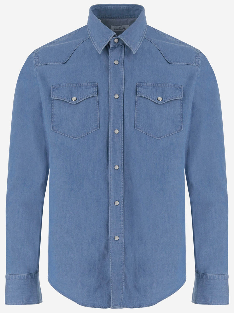 Shirt WEST8 Light Denim