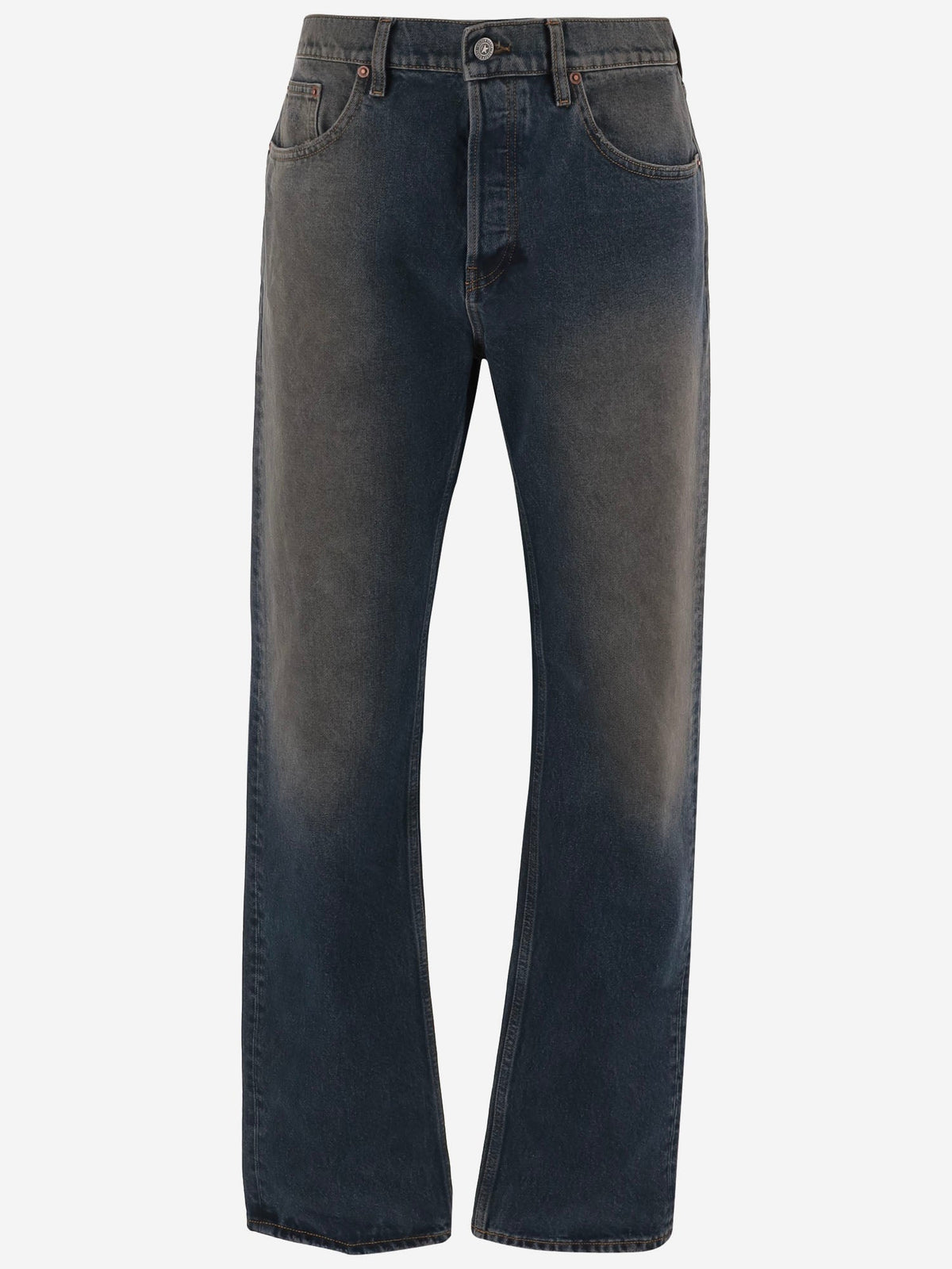Golden Goose Jeans Cotton Denim, Dark