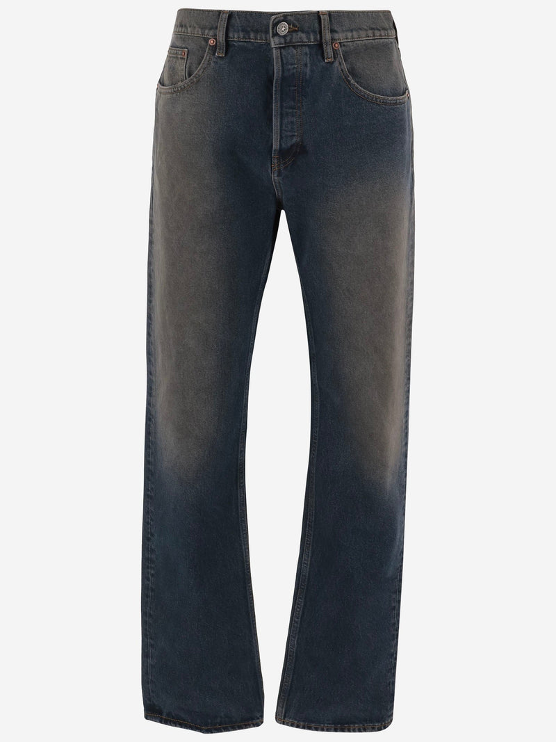 Golden Goose Jeans Cotton Denim, Dark