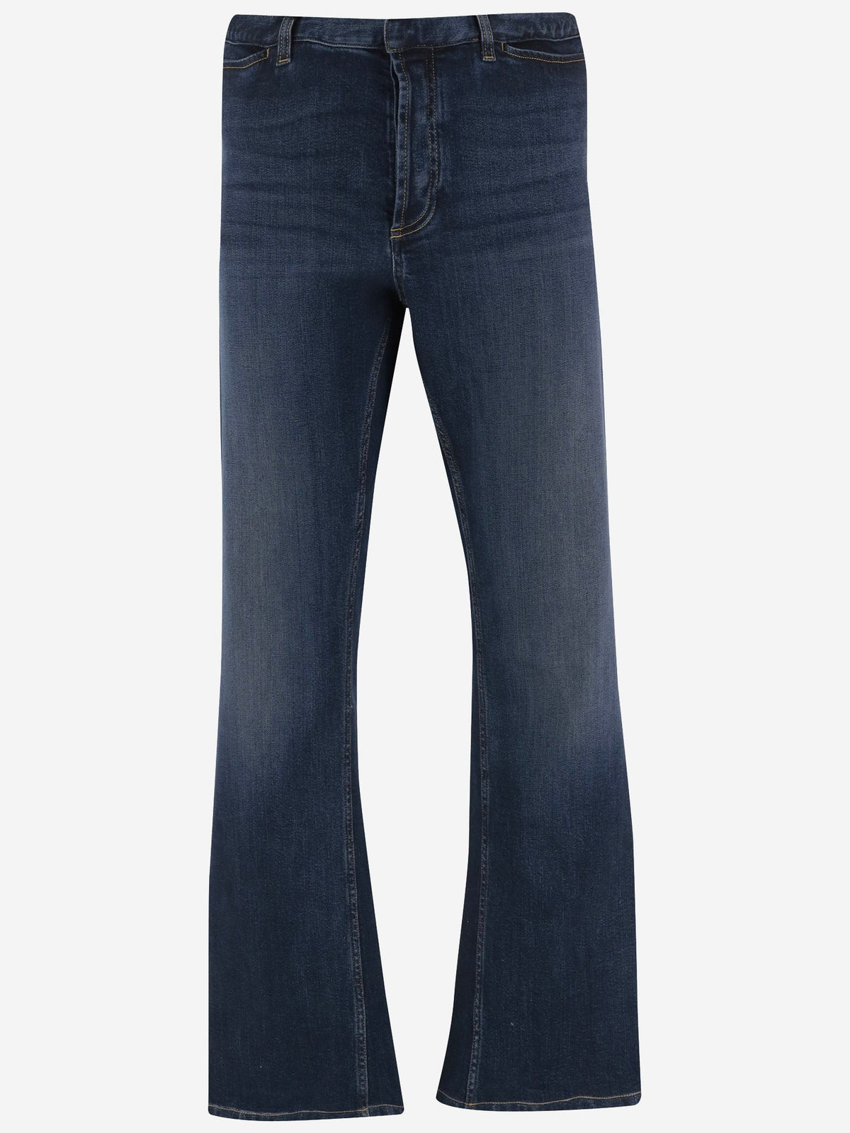 Stretch Cotton Denim Jeans
