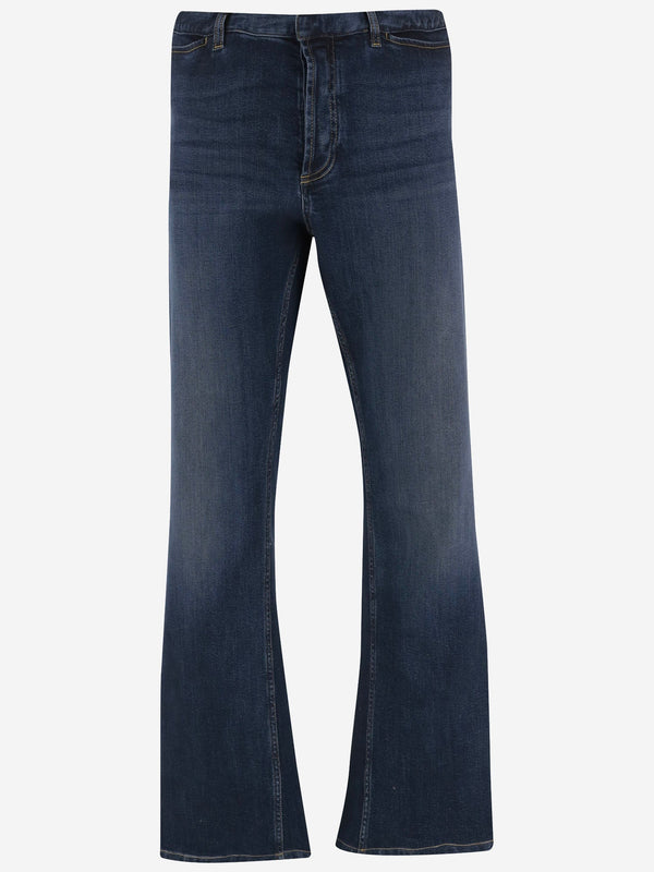 Stretch Cotton Denim Jeans
