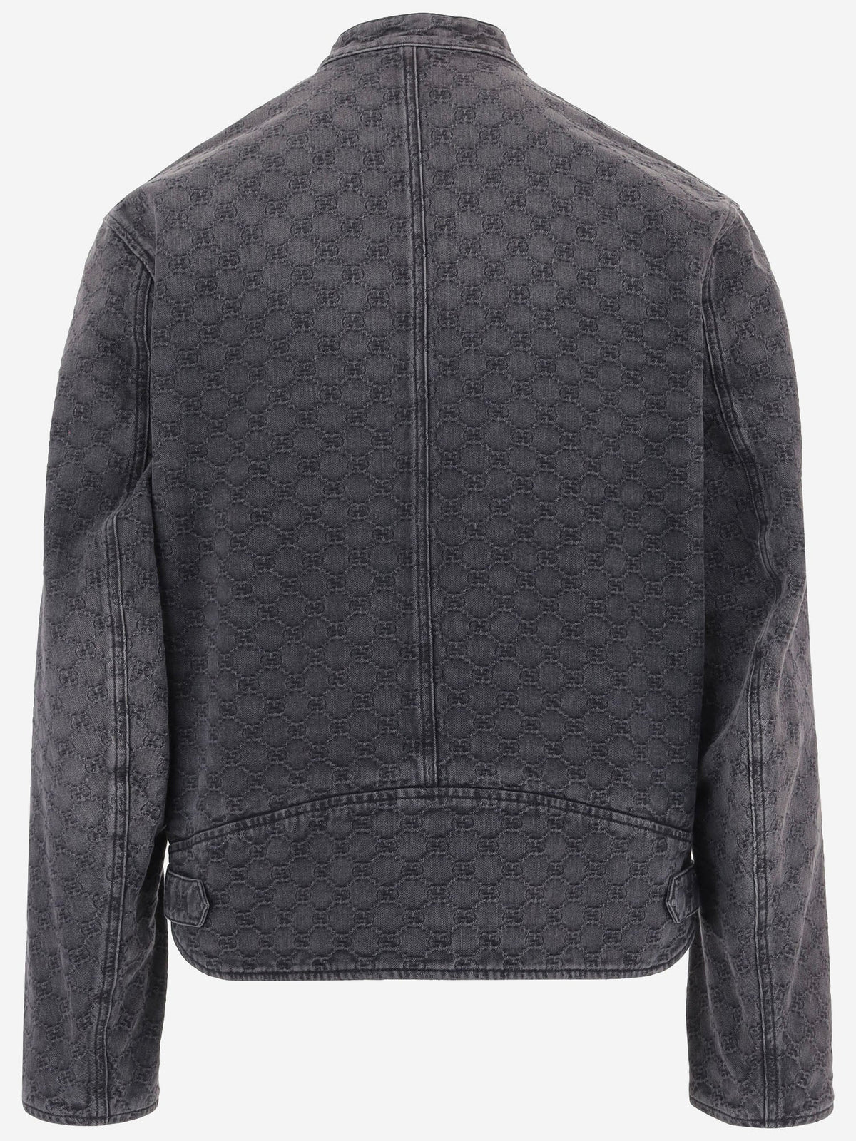 Denim Jacket GG Jacquard Cotton