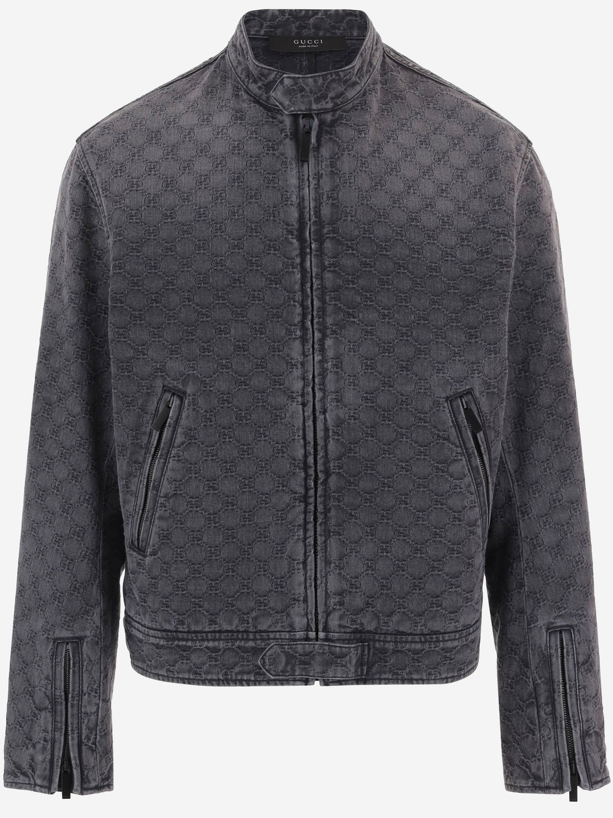 Denim Jacket GG Jacquard Cotton