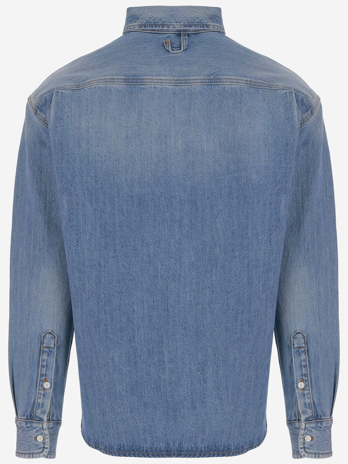 Light Denim Shirt with J Loop