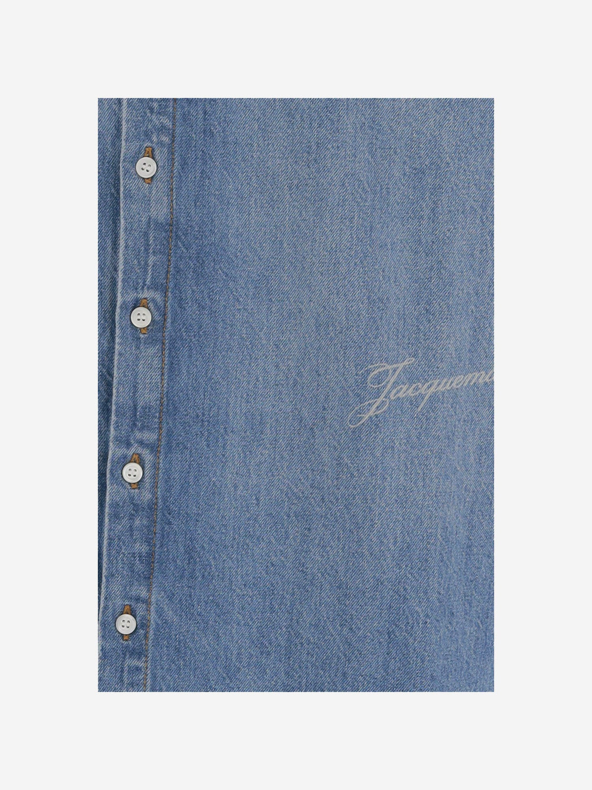 Light Denim Shirt with J Loop