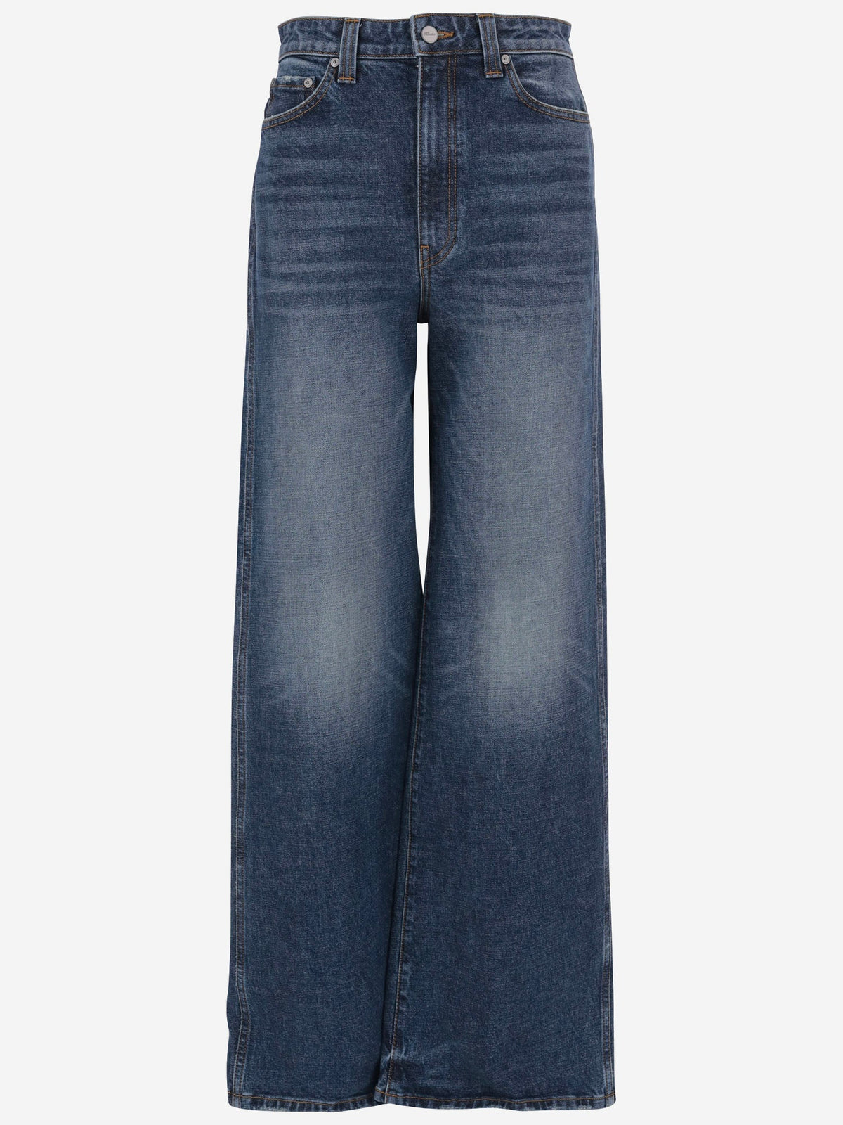 Khaite Stretch Cotton Denim Jeans