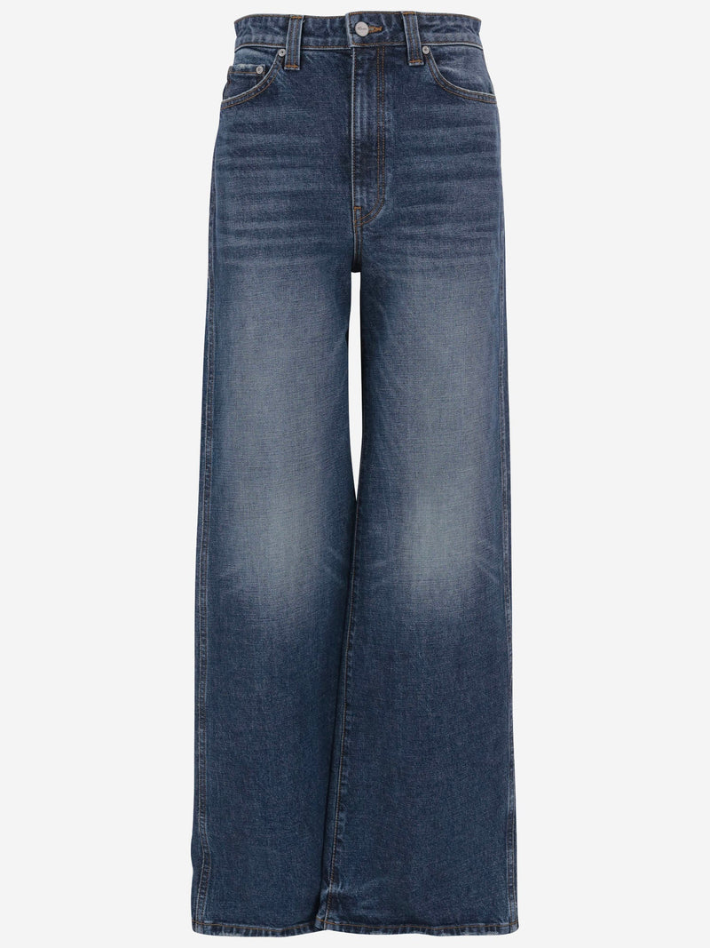 Khaite Stretch Cotton Denim Jeans