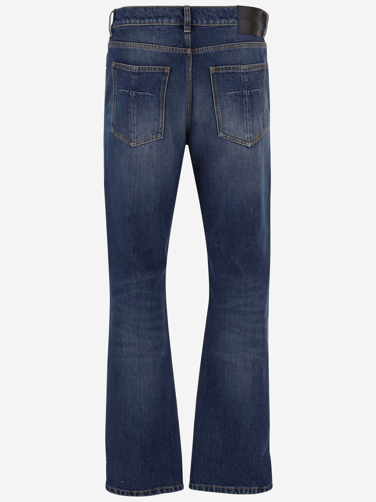 Cotton Denim Jeans