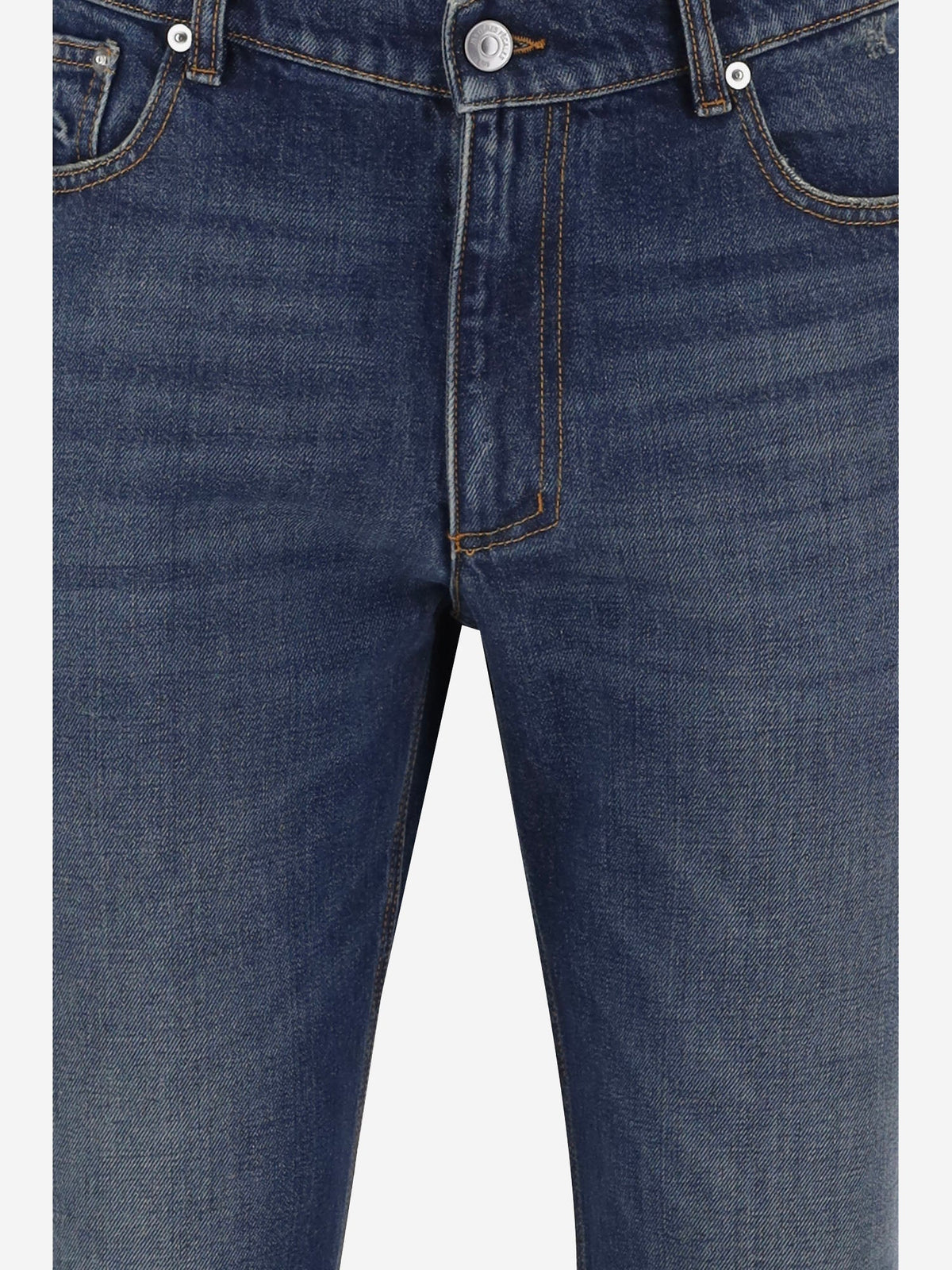 Cotton Denim Jeans
