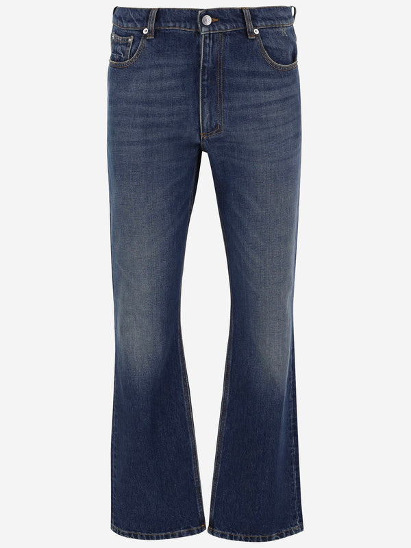 Cotton Denim Jeans