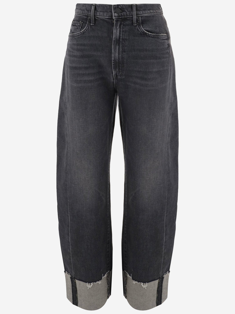 Jeans Stretch Cotton Denim Black