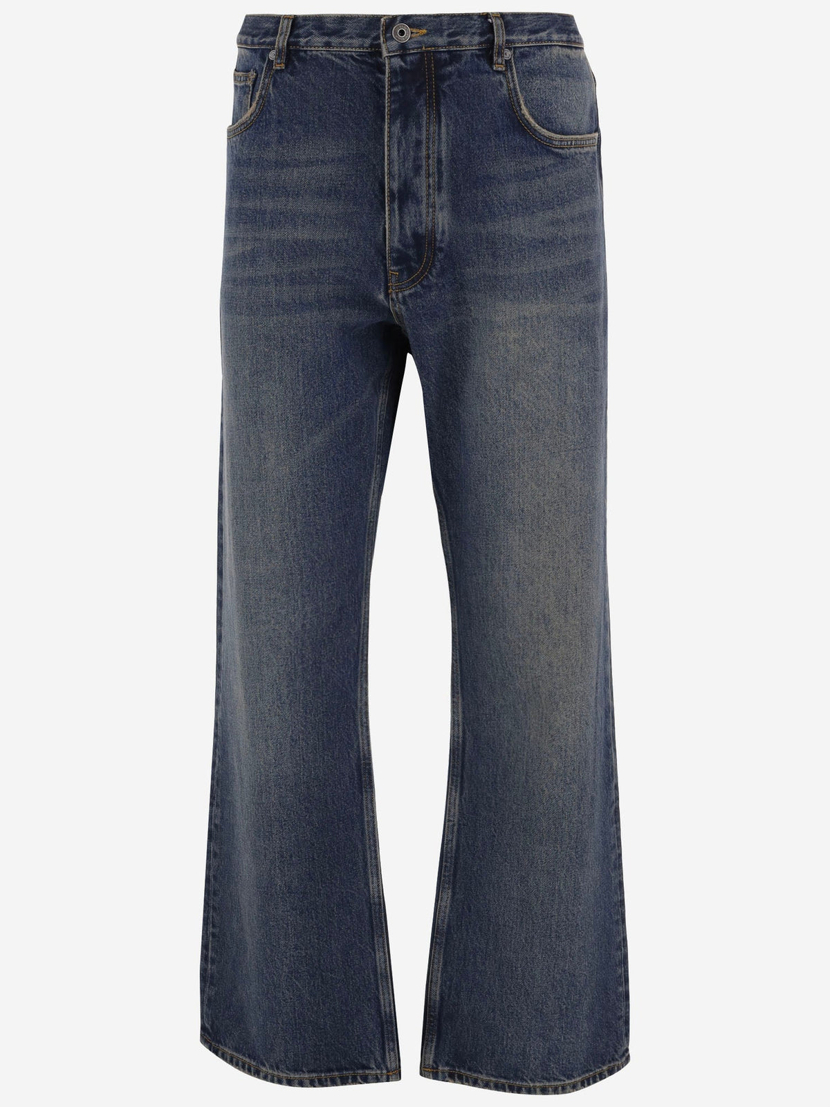 Jeans in Dark Denim Cotton