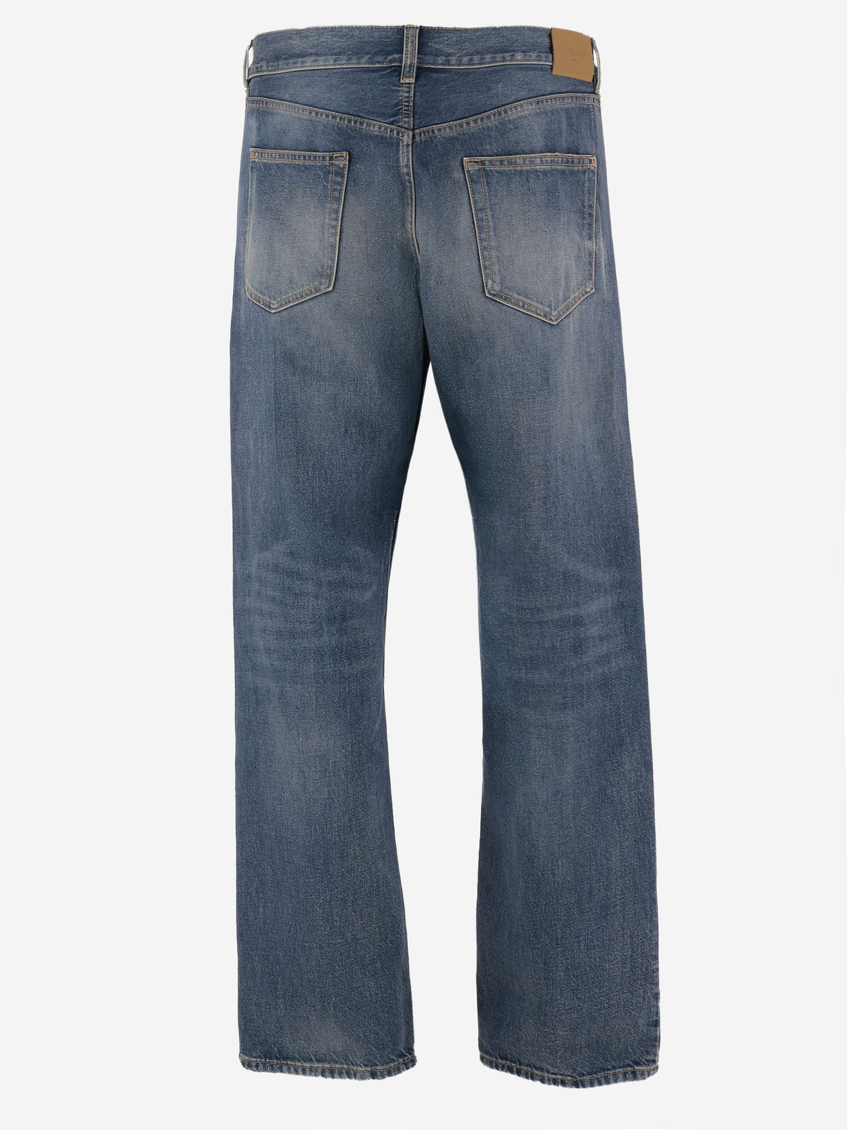 Straight Jeans in Vintage Wash