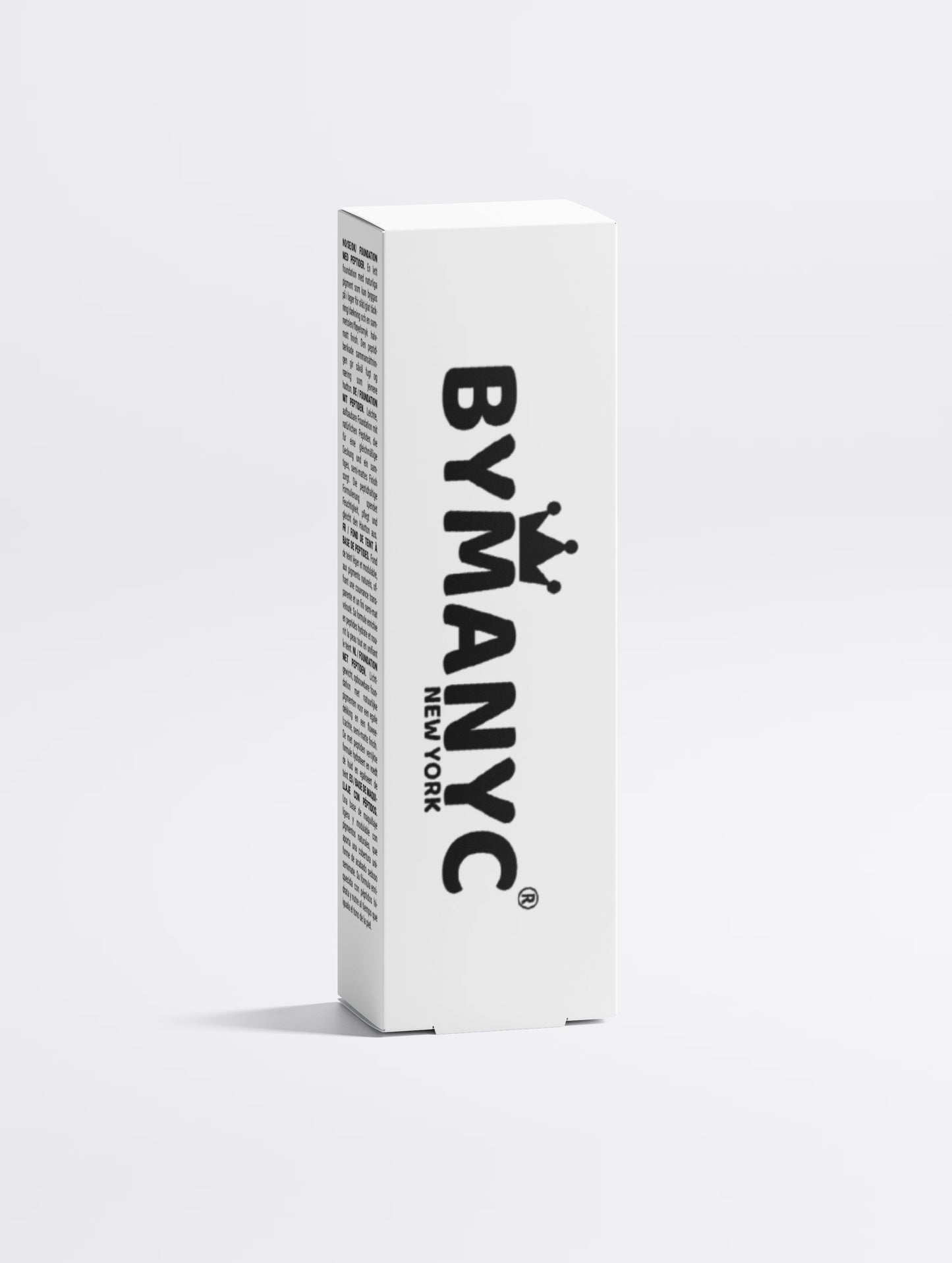 Foundation with Peptides 40 Deep Neutral SOHO New Collection BYMANYC ® New York