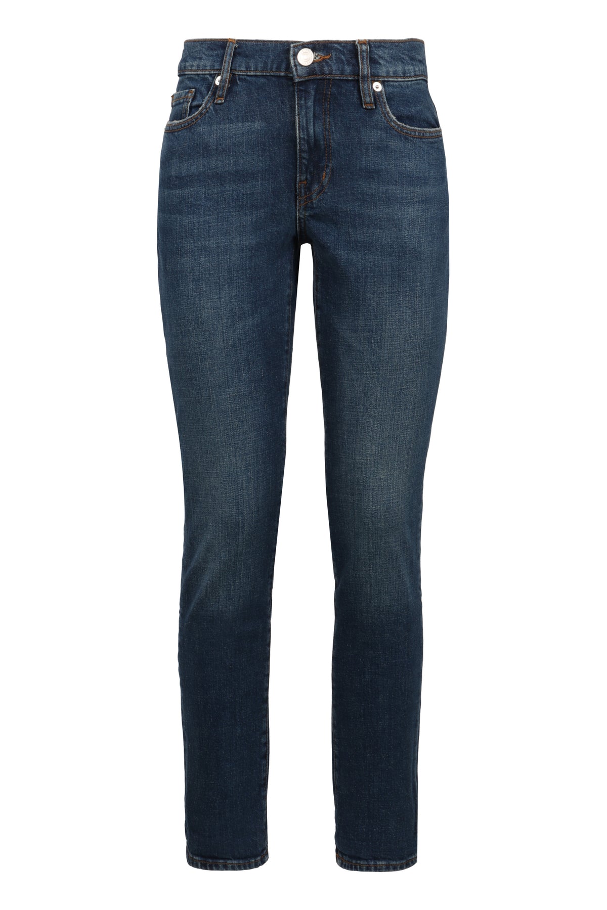 Five-Pocket Jeans in Dark Indigo