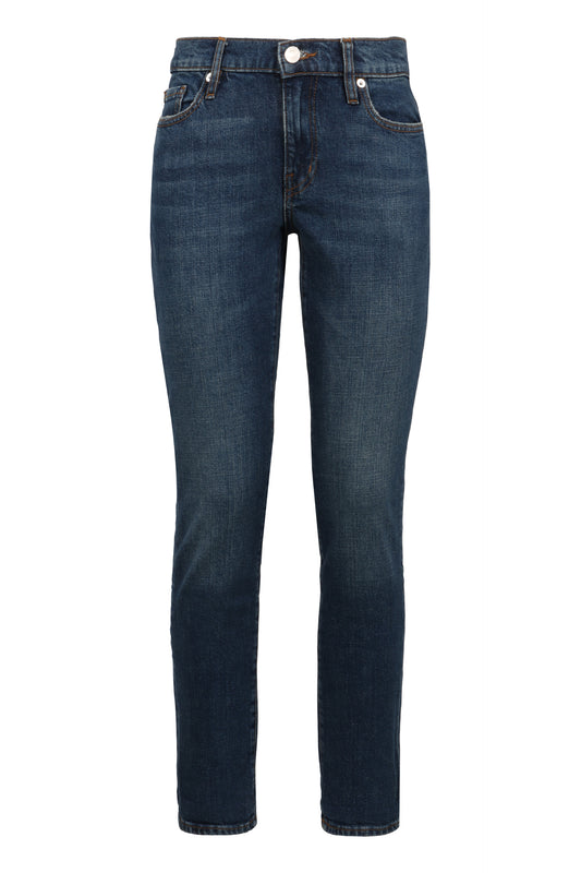 Five-Pocket Jeans in Dark Indigo