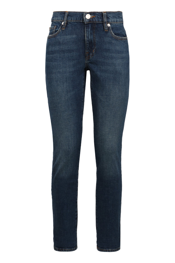 Five-Pocket Jeans in Dark Indigo